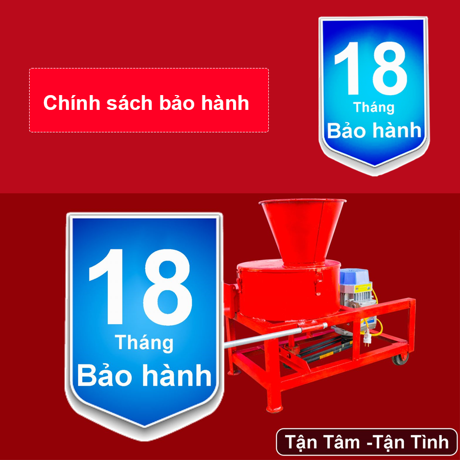 bảo hành máy băm thái chuối takyo tk3000