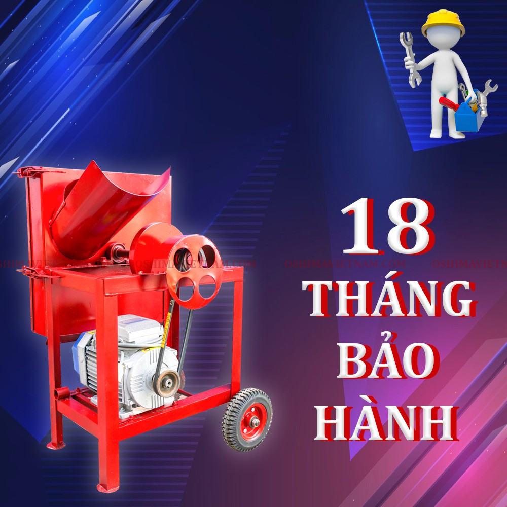 Máy thái rau bèo đa năng Takyo TK 1800 được bảo hành chính hãng tới 18 tháng