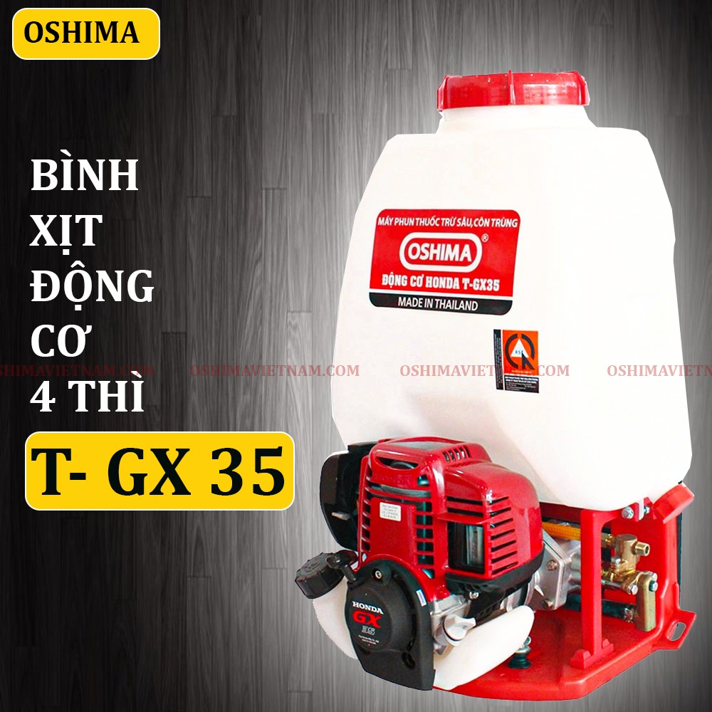 Bình xịt động cơ 4 thì Oshima T- GX 35 chính hãng