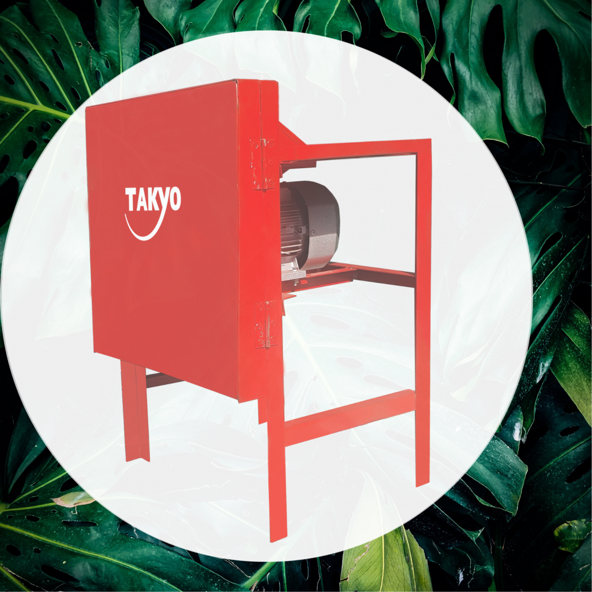 Bộ khung của máy thái chuối Takyo trang bị bộ khung chắc chắn