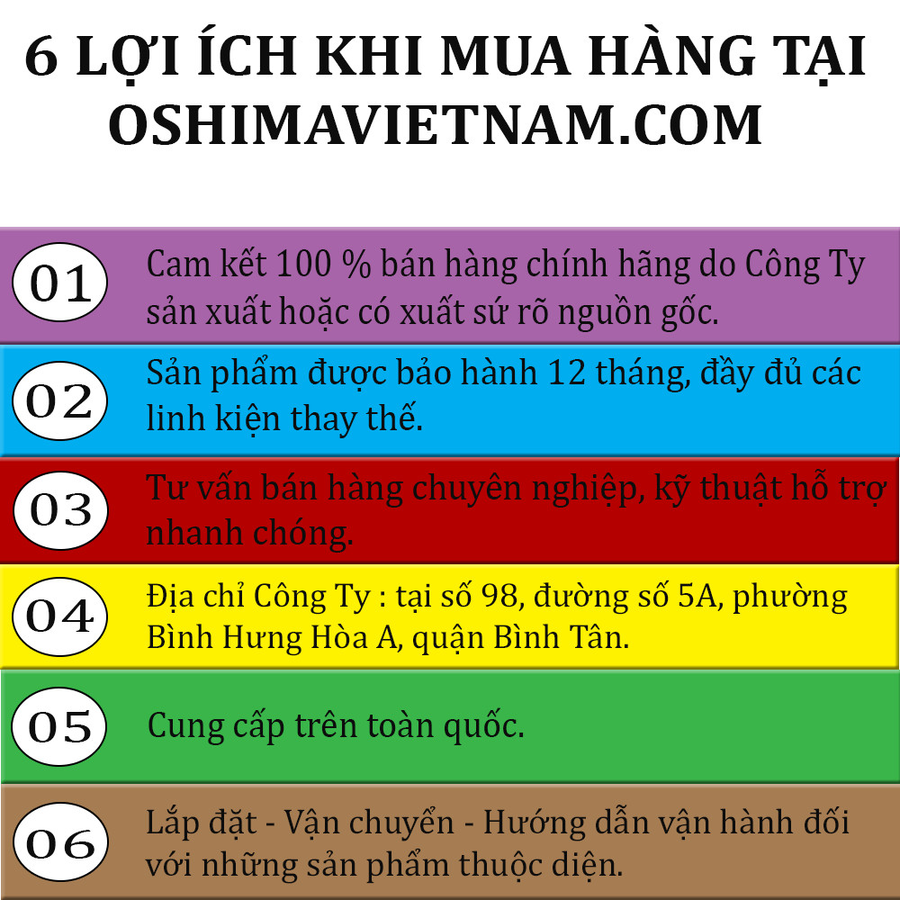 6 lợi ít khi mua máy xạ phân đa năng oshima 3wf-3a-43 tại oshima việt nam