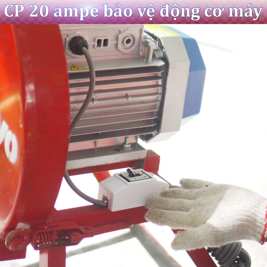 cp bảo vệ động cơ của máy thái chuối mịn takyo tk 1500