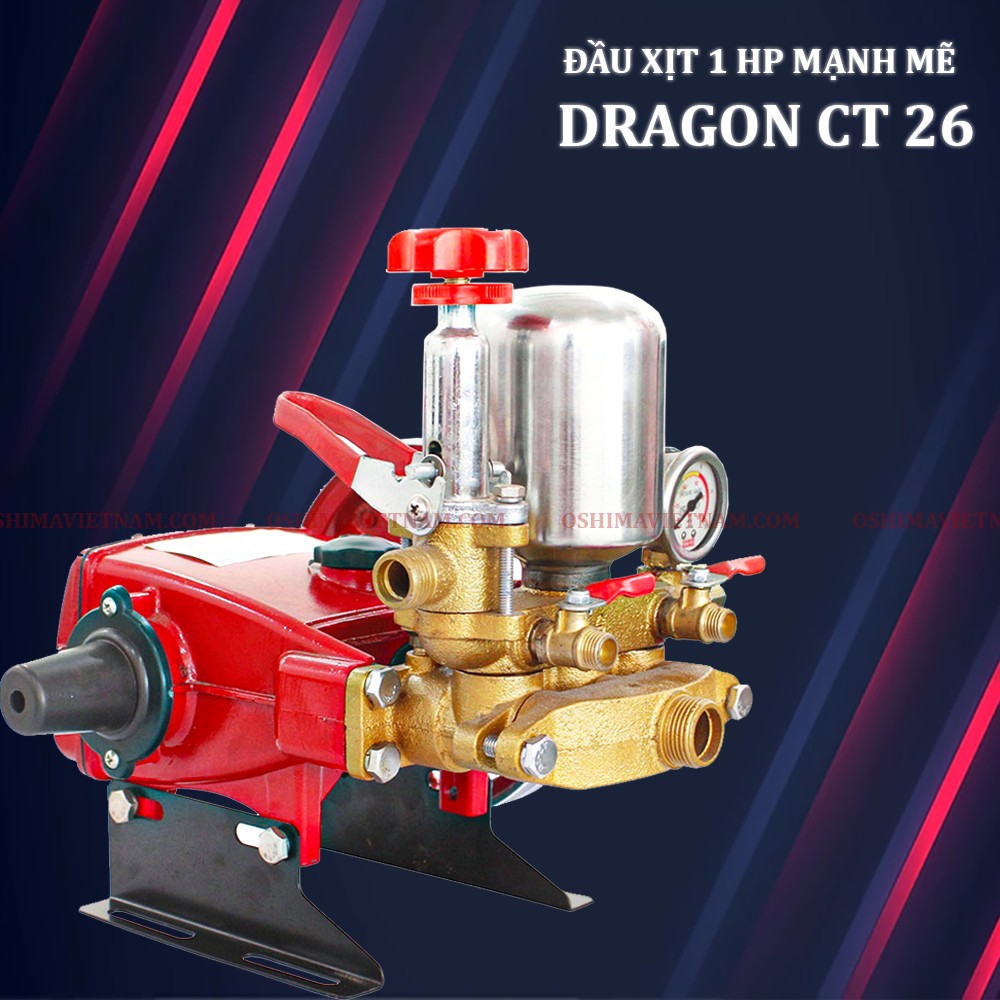 Đầu xịt Dragon CT 26 cao áp chất lượng cao