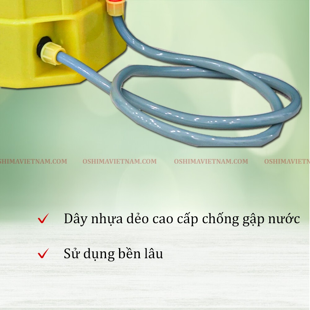 Dây nhựa dẻo của bình xịt điện con ong vàng COV 16 D