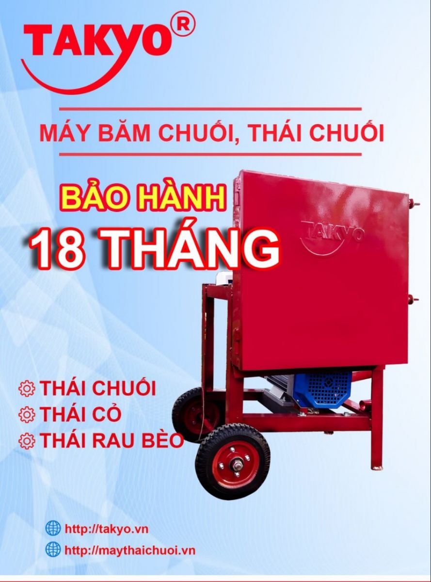 máy thái thức ăn chăn nuôi takyo tk 1800