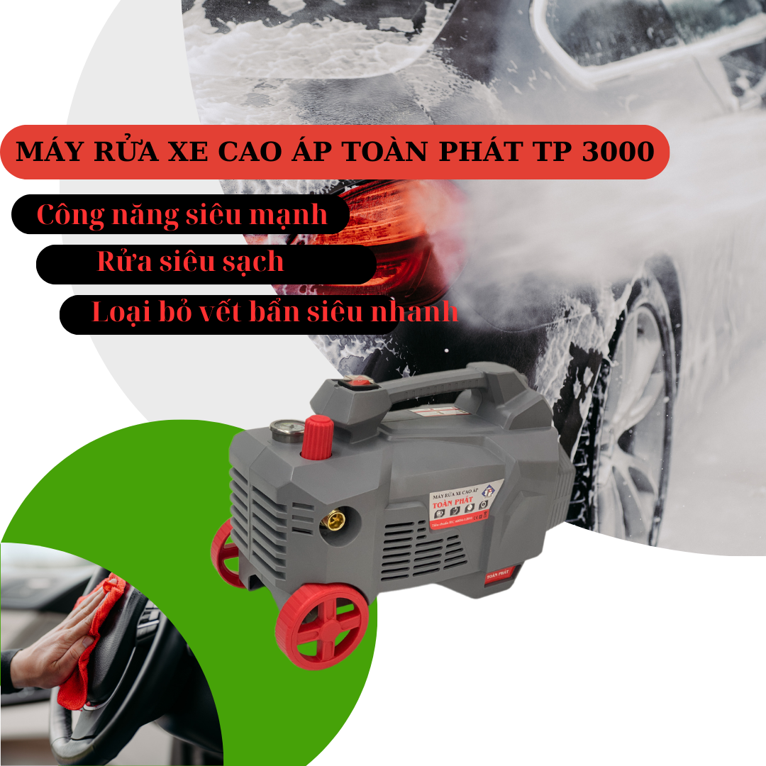 hình ảnh máy rửa xe cao áp toàn phát tp 3000