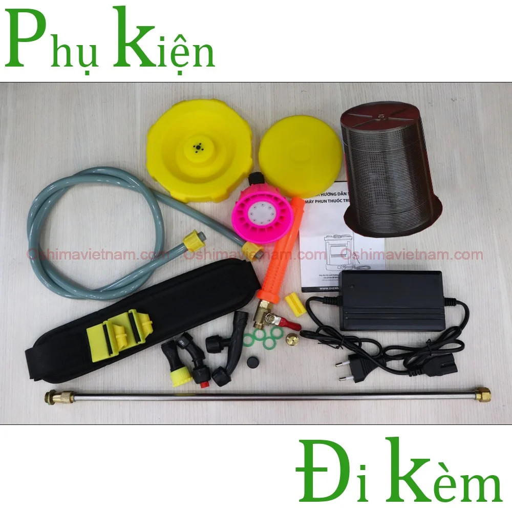 phụ kiện bình xịt điện bơm đôi cov 20dp