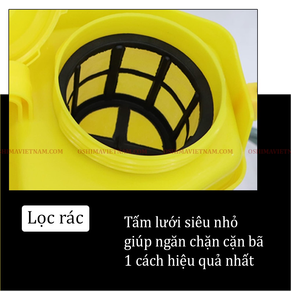 Lọc rác của bình xịt điện KCT 16 D