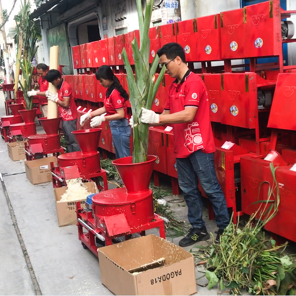 máy băm thái chuối takyo tk 3000