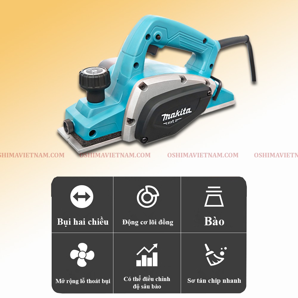 Máy bào gỗ makita chất lượng tại Cà Mau