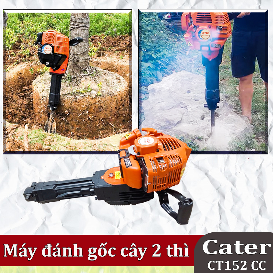 máy đánh gốc cây 2 thì cater ct152cc