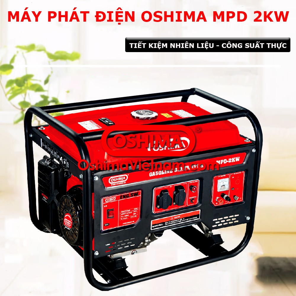 Máy phát điện Oshima MPD 2kw