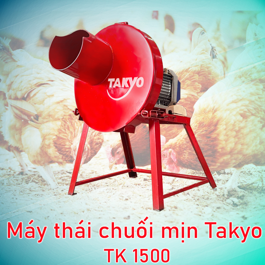 Tính năng của máy thái chuối mịn Takyo TK 1500