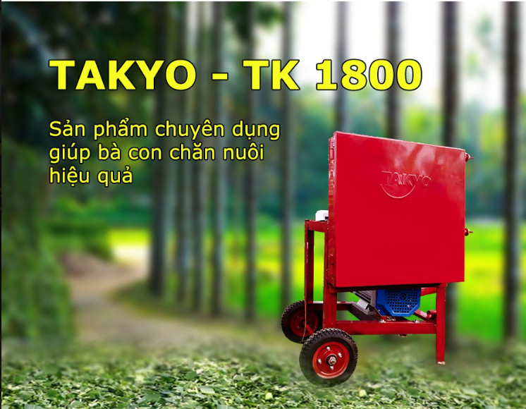 máy thái chuối đa năng takyo TK 1800