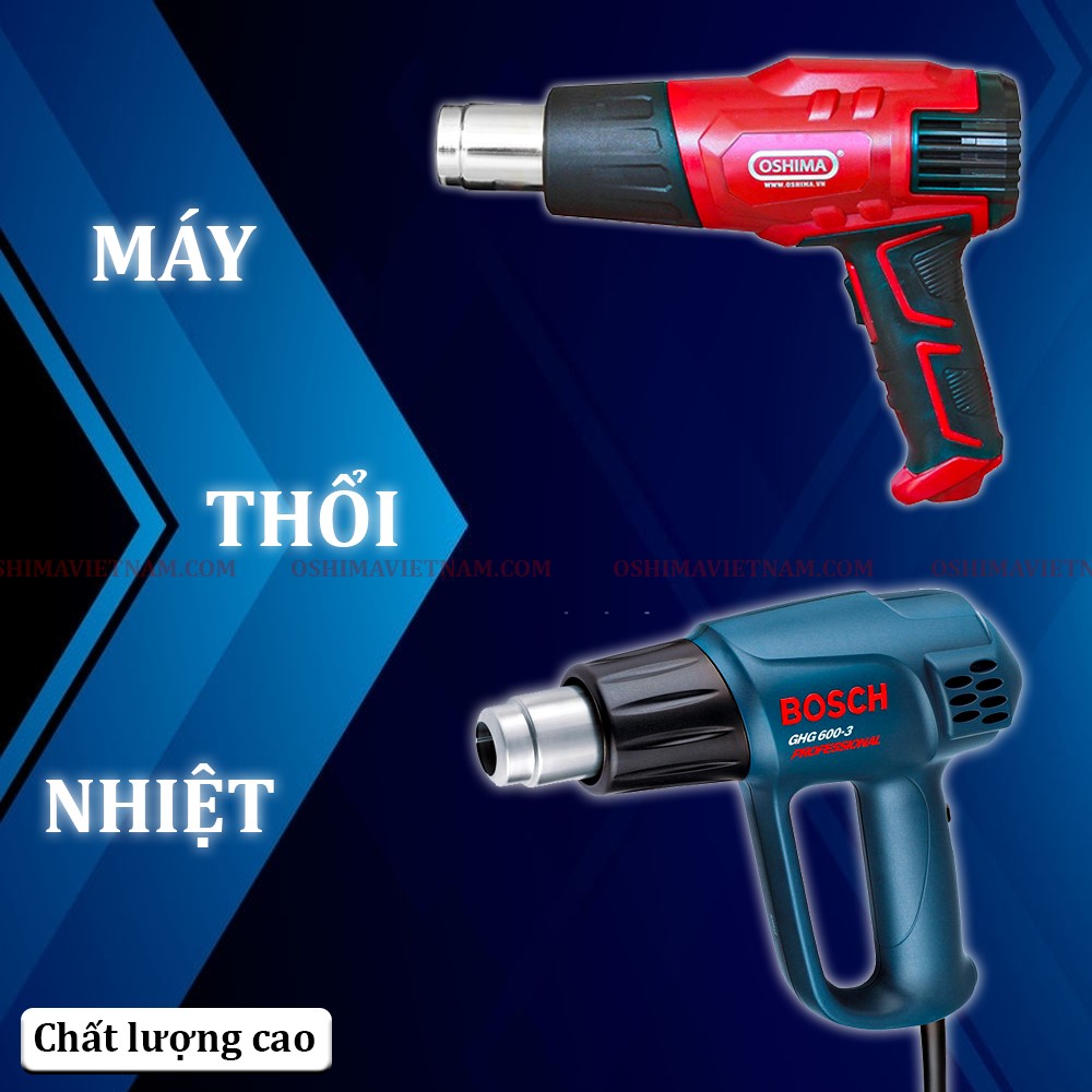 Máy thổi nhiệt cầm tay tốt nhất