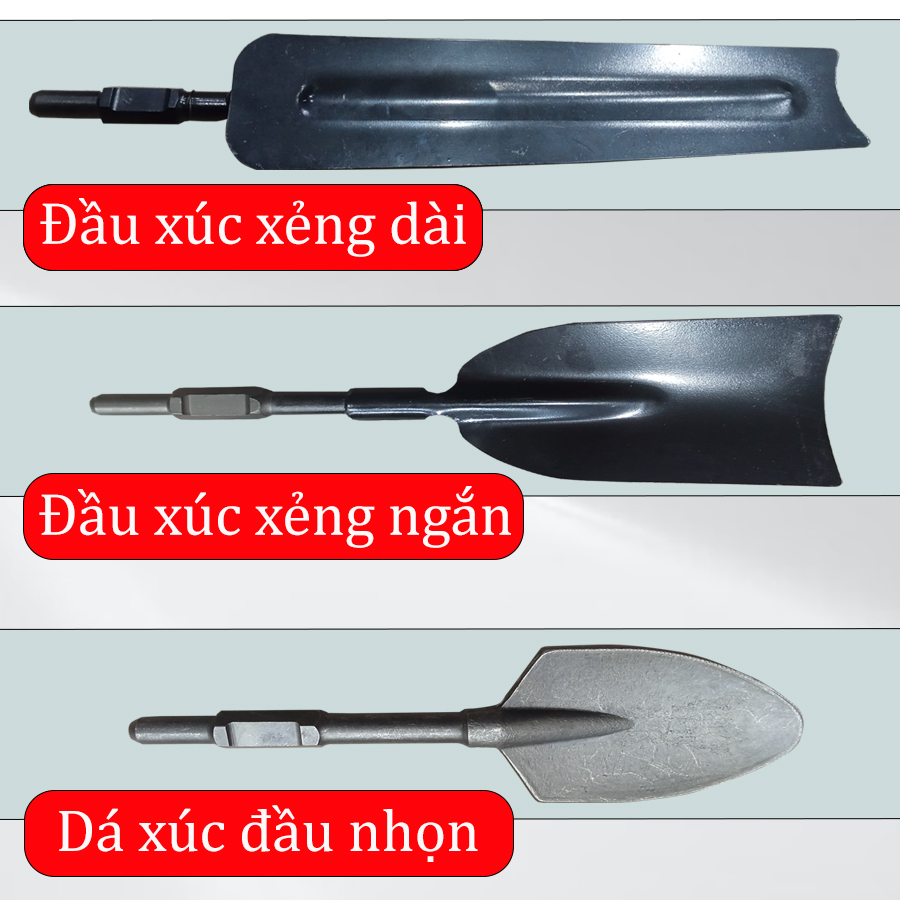 Mũi khoan mua rời sử dụng chung với máy đánh gốc cây Cater CT152CC