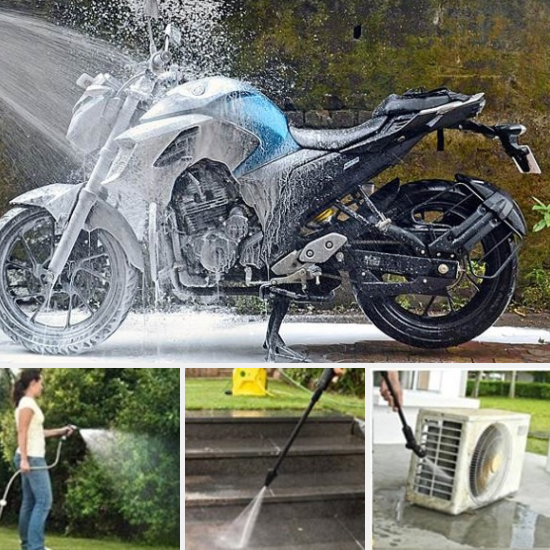 Nhờ vào khả năng xịt rửa mạnh và có thể điều chỉnh được dạng tia nên máy rửa xe Oshima MXR 500 có thể ứng dụng trong nhiều lĩnh vực khác nhau.