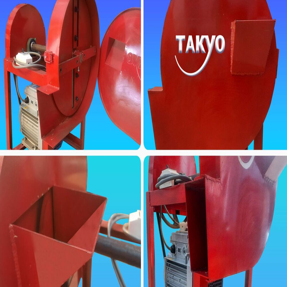 Đặt máy băm thái cây thuốc nam takyo TK 2200 plus nơi bằng phẳng, kiểm tra nguồn điện, hệ thống dao băm trước khi sử dụng