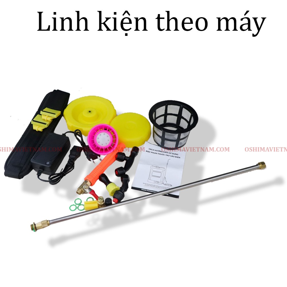 Linh kèm đi theo bình xịt điện con ong vàng COV 16 D