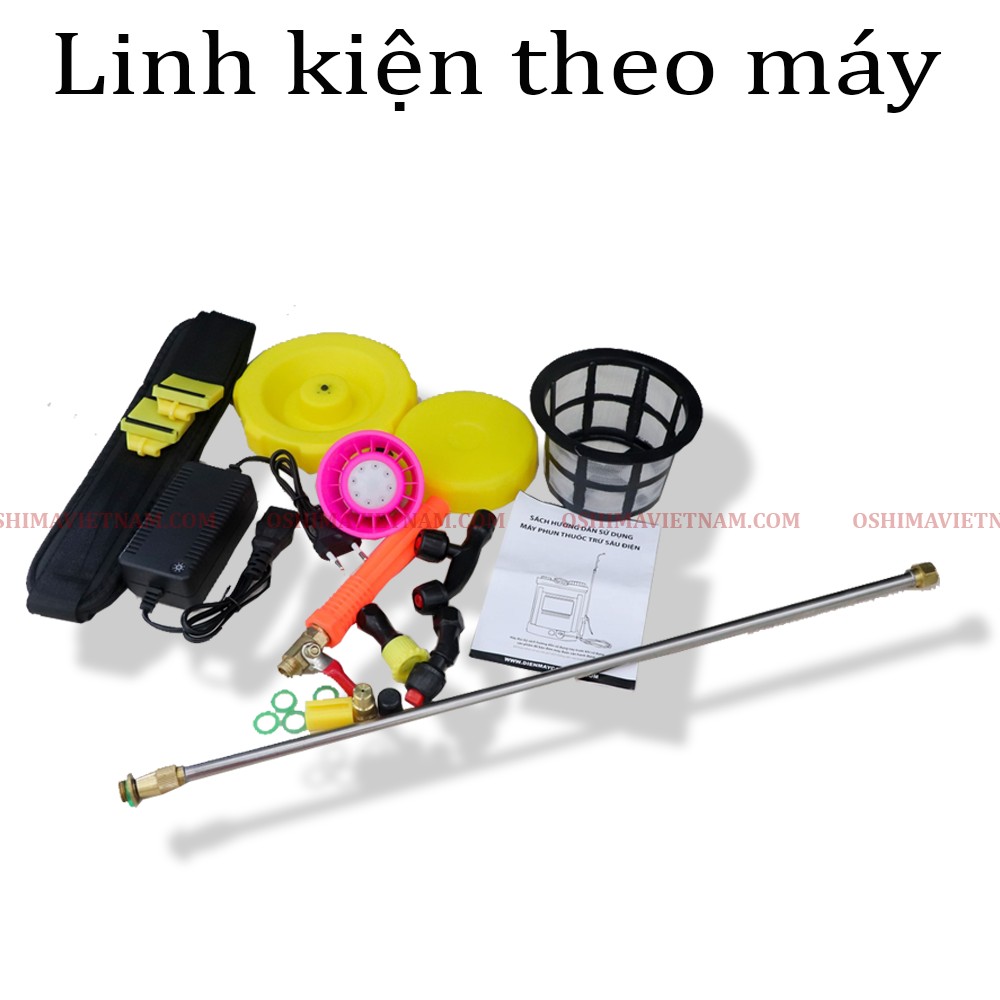 Linh kiện kèm theo bình xịt điện KCT 16 D