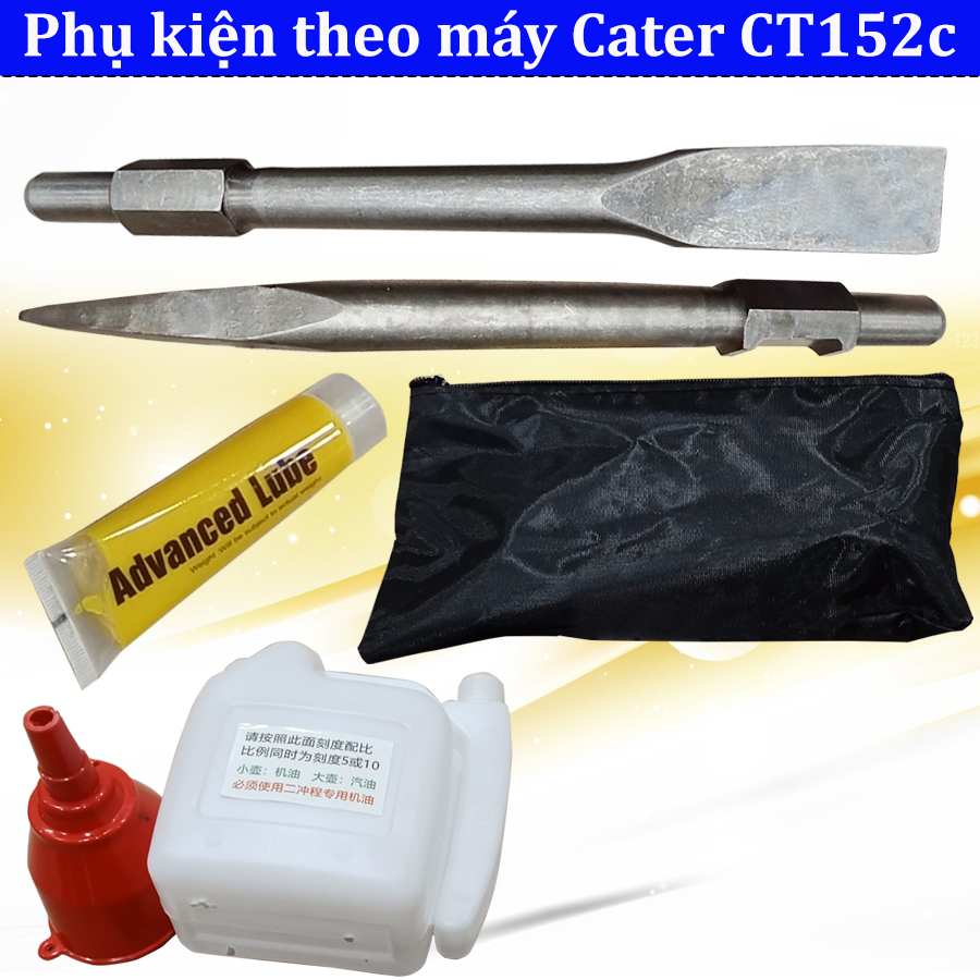 linh kiện của máy đánh gốc cây Cater CT152CC