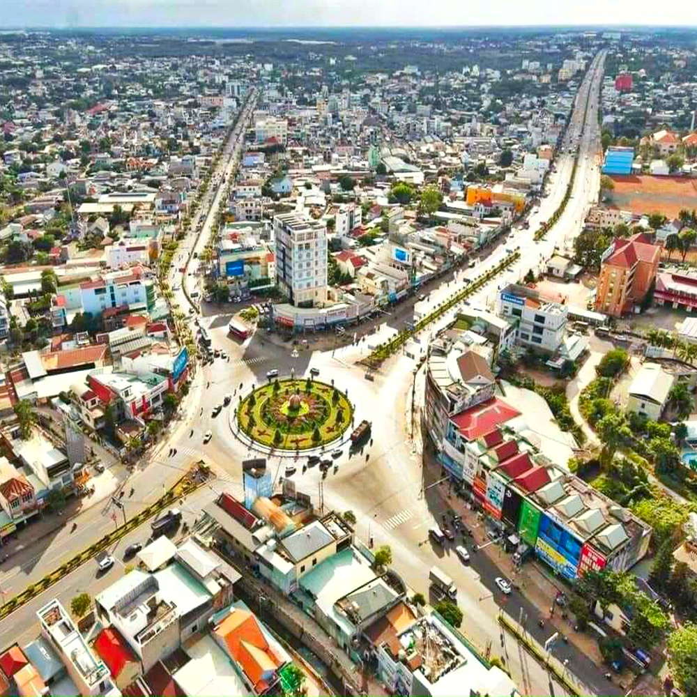 Thành phố Đồng Xoài tỉnh Bình Phước