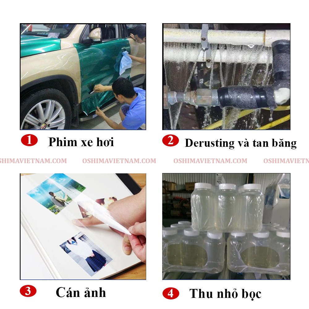 Máy thổi nhiệt đa năng là thiết bị hữu ích và quan trọng được ứng dụng rộng rãi trong nhiều lĩnh vực