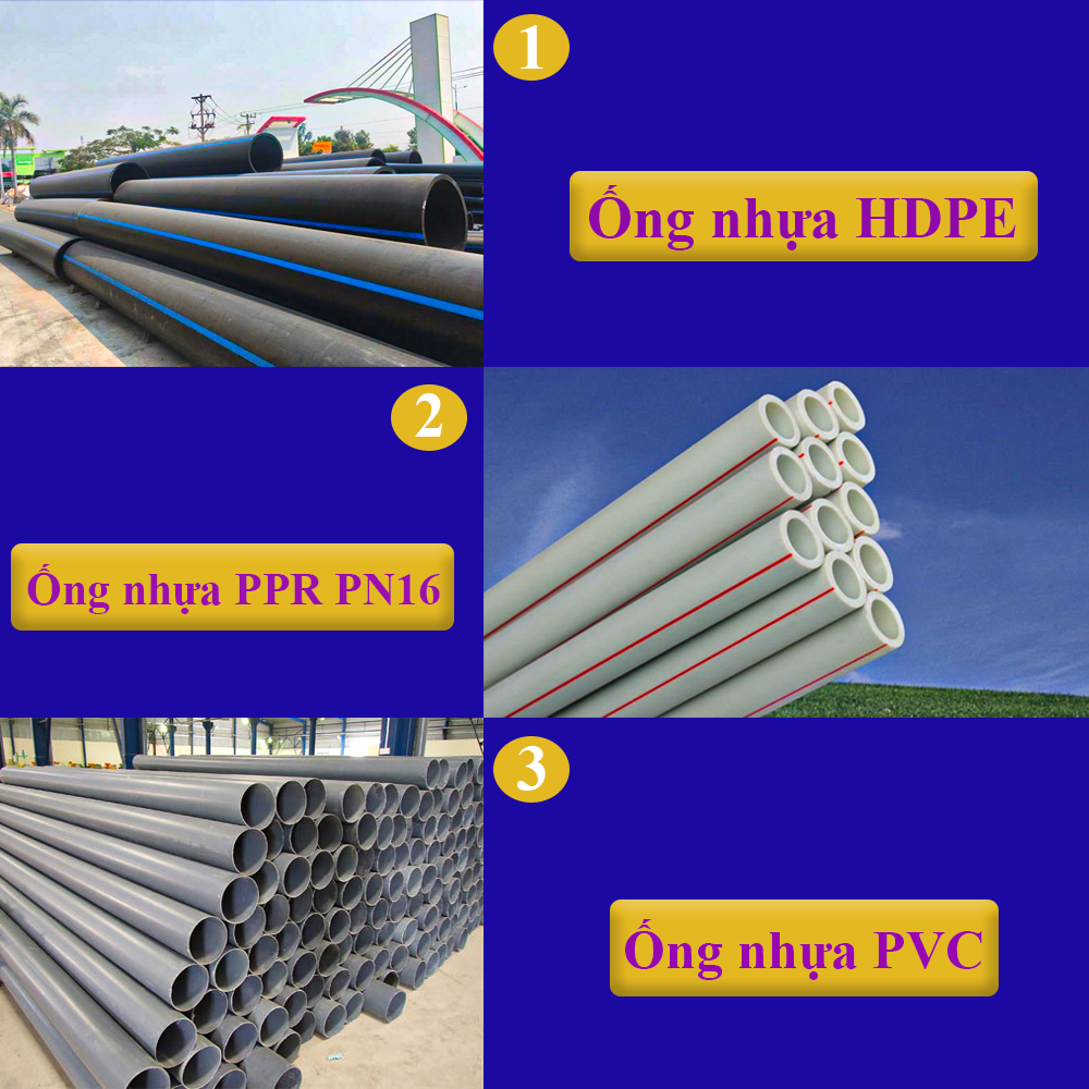 Ứng dụng rộng rãi của máy hàn ống nhựa Oshima HON 1500