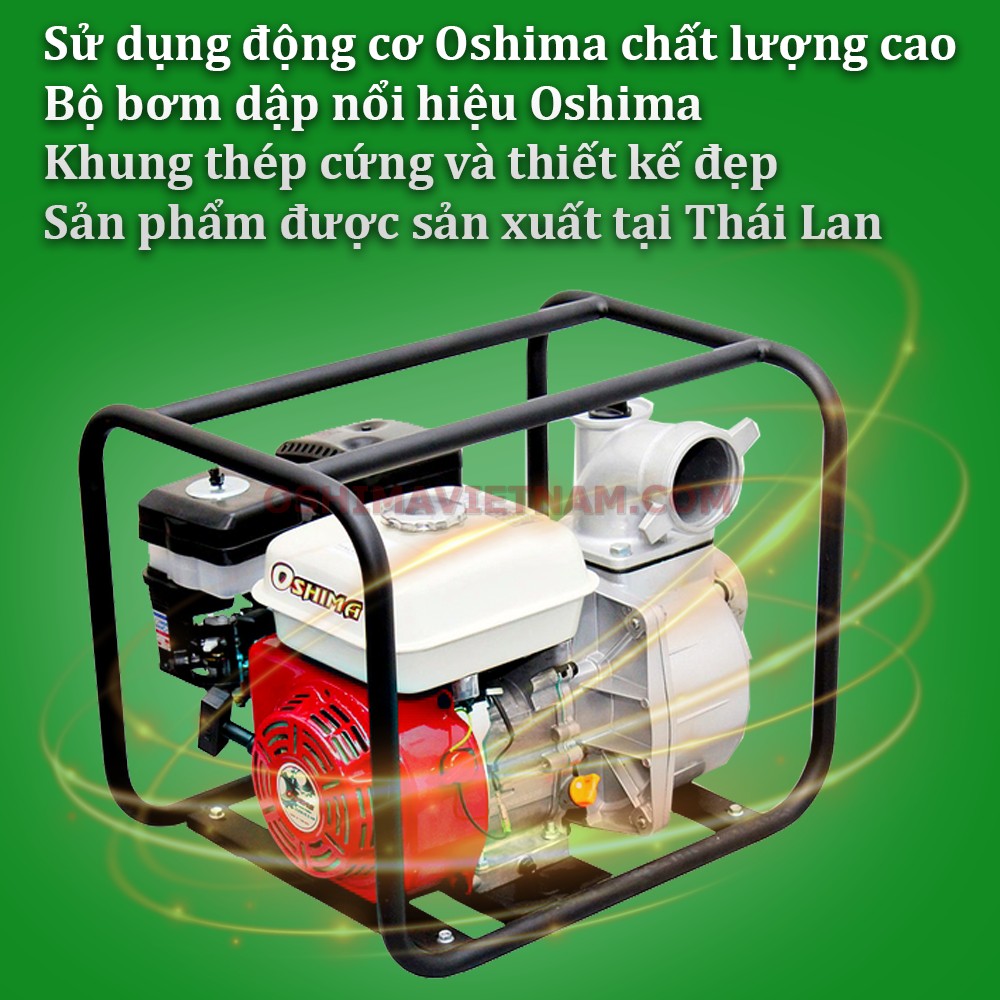 Ưu điểm của máy bơm nước Oshima OS 50