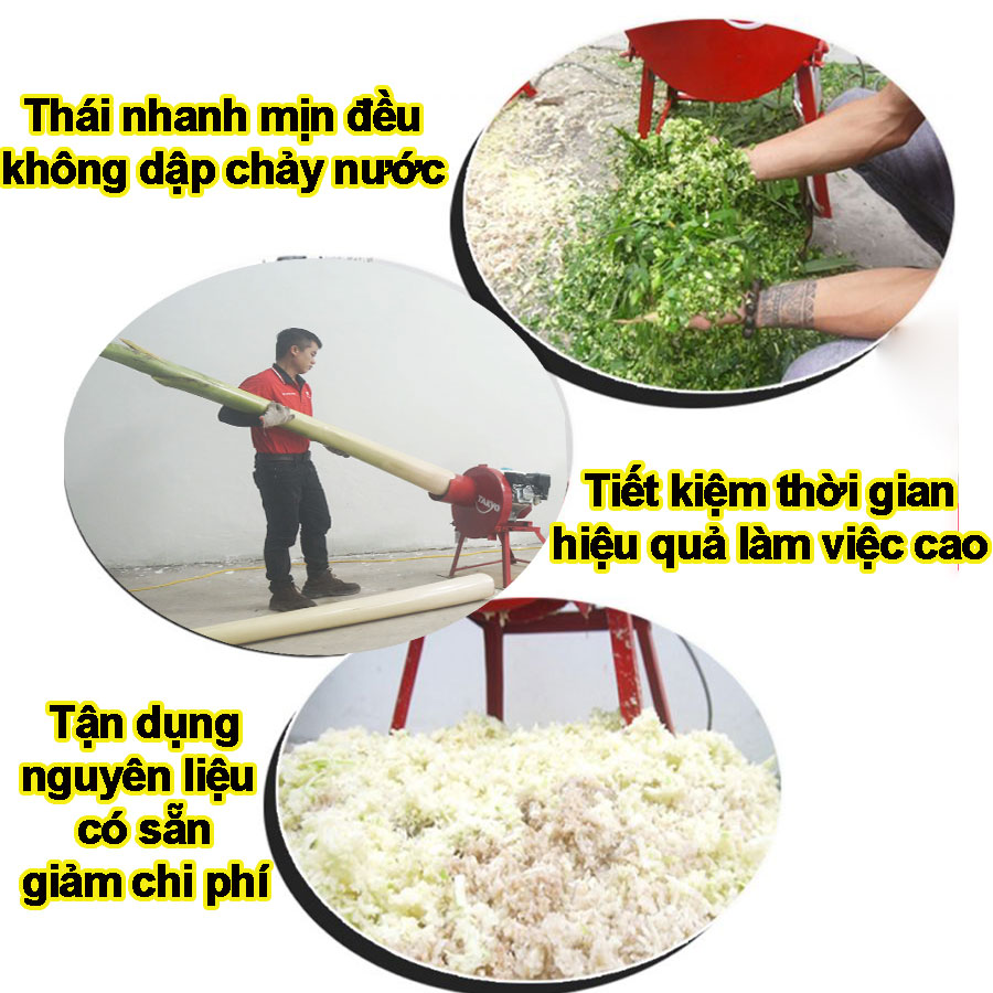 ưu điểm của máy thái chuối mịn động cơ xăng takyo tk 55