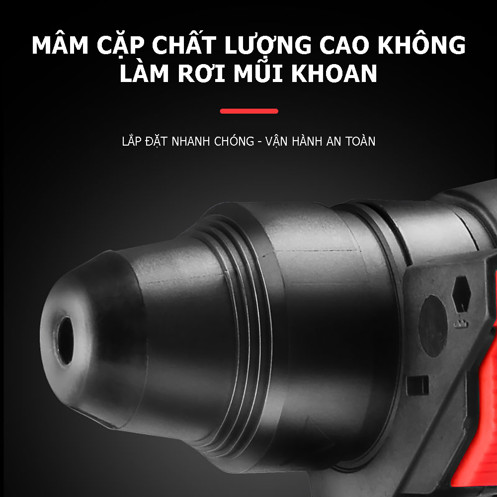 Ưu điểm mâm cặp máy khoan đục Oshima K3CN 28