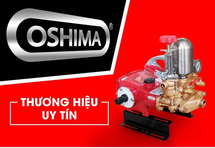 Cam kết uy tín thương hiệu đầu xịt OSHIMA 