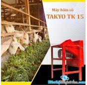 Máy băm cỏ cao cấp Takyo TK 15