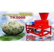 MÁY BĂM THÁI CHUỐI ĐA NĂNG TAKYO TK 3000