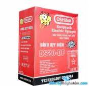 Bình xịt điện bơm đôi Oshima OS 20-DP 