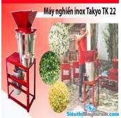 Máy băm nghiền đa năng thùng inox Takyo TK 22