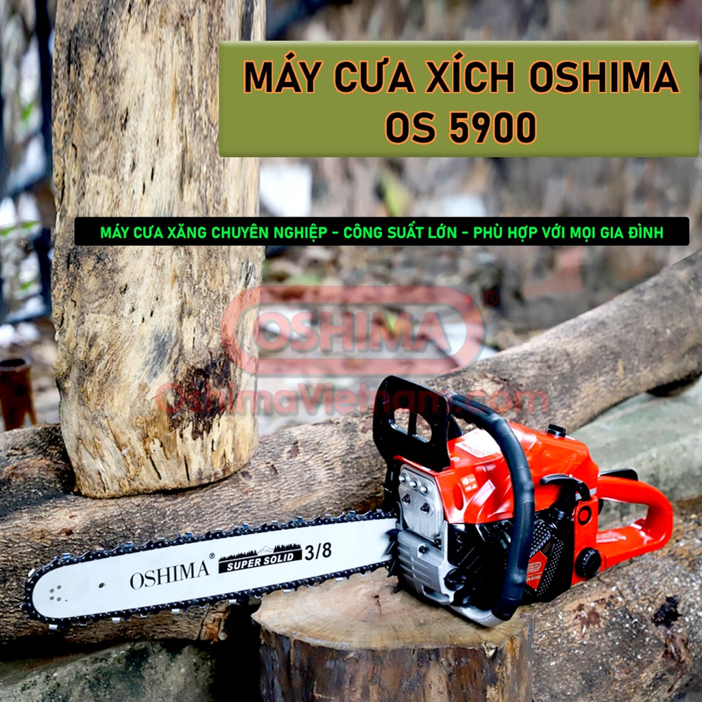 MÁY CƯA XÍCH OSHIMA OS 5900