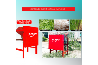 Lựa chọn máy xắt chuối giá rẻ Takyo TK 15 tại Cần Thơ- Giải pháp hữu ích cho bà con trong chăn nuôi heo, bò