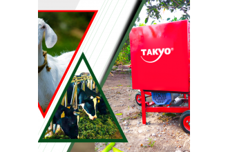 Phân phối máy thái cỏ Takyo TK 1800 giá rẻ tại Cần Thơ