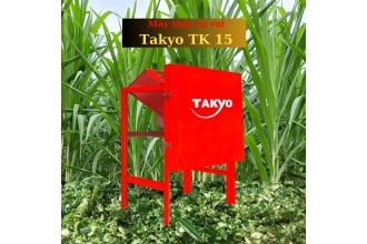 Lợi ích của việc sử dụng máy thái cỏ voi Takyo TK 15 cho gà, vịt